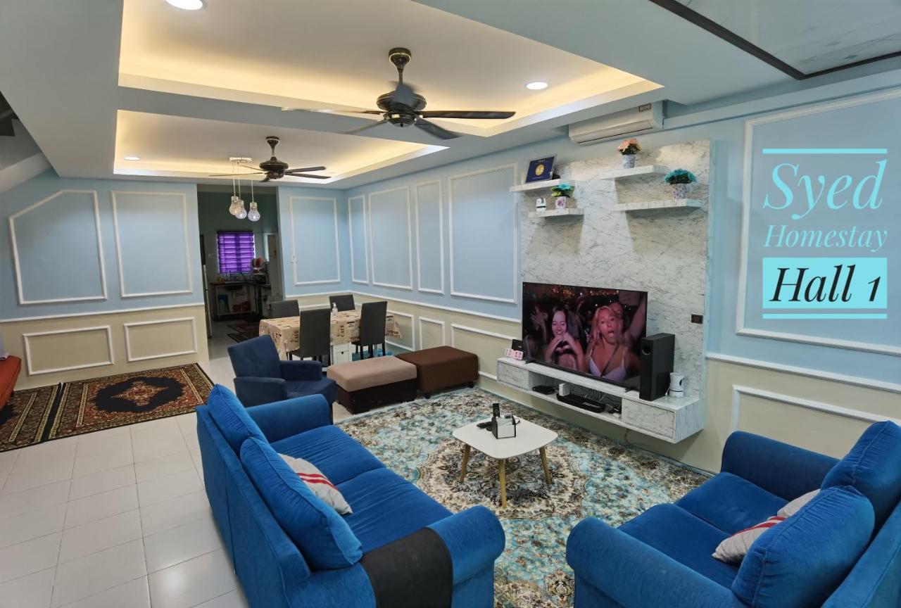Syed Homestay Arau Exterior foto