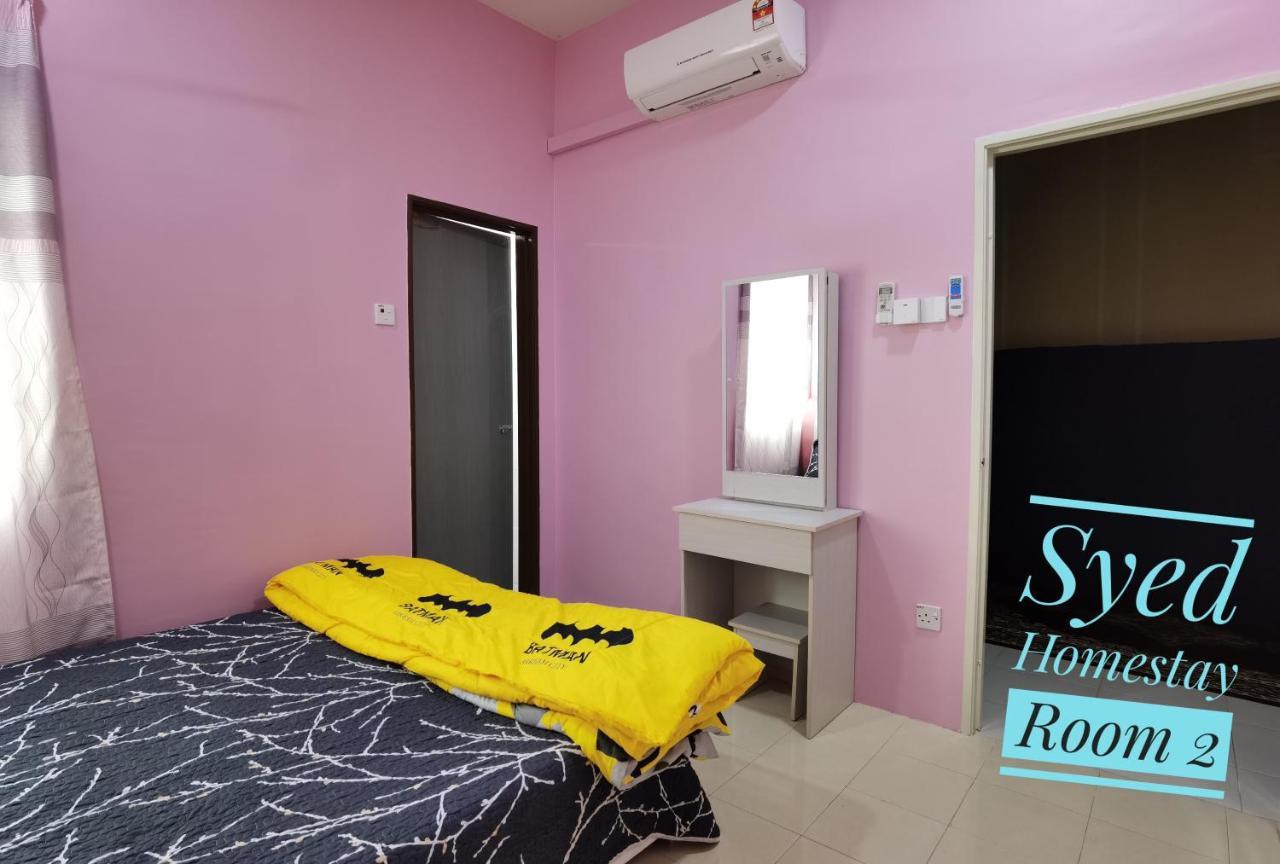 Syed Homestay Arau Exterior foto
