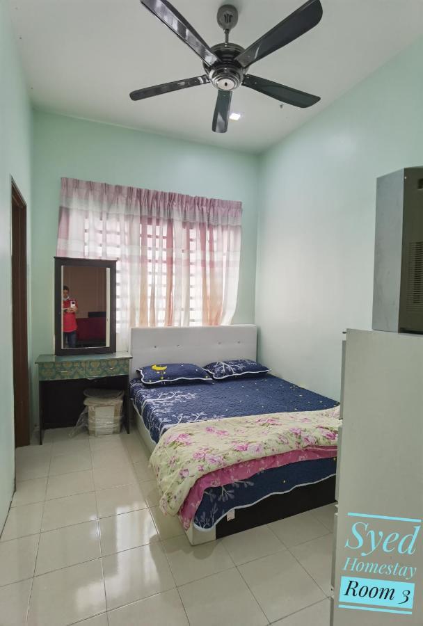 Syed Homestay Arau Exterior foto
