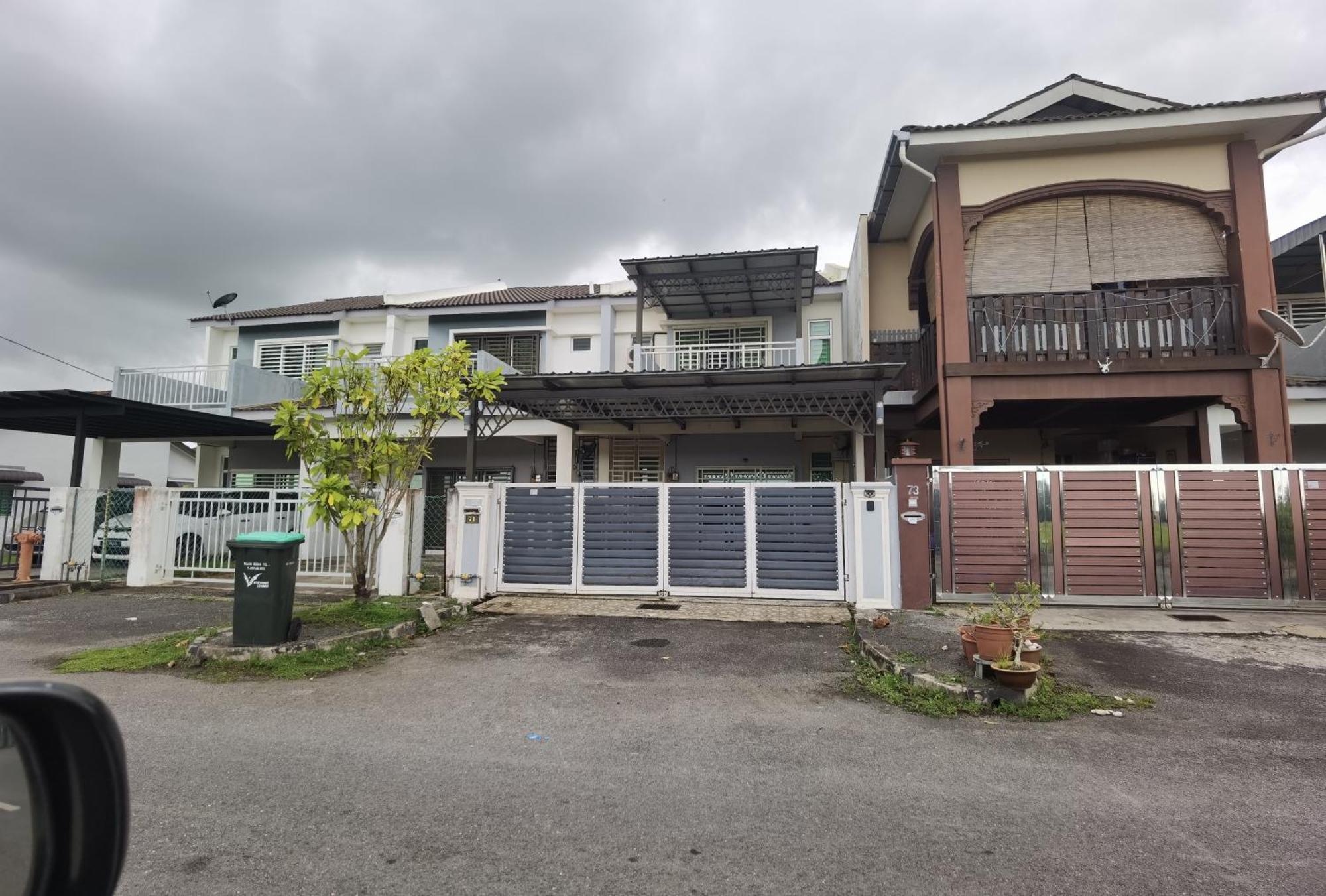 Syed Homestay Arau Exterior foto