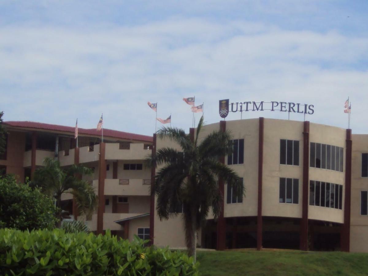 Syed Homestay Arau Exterior foto
